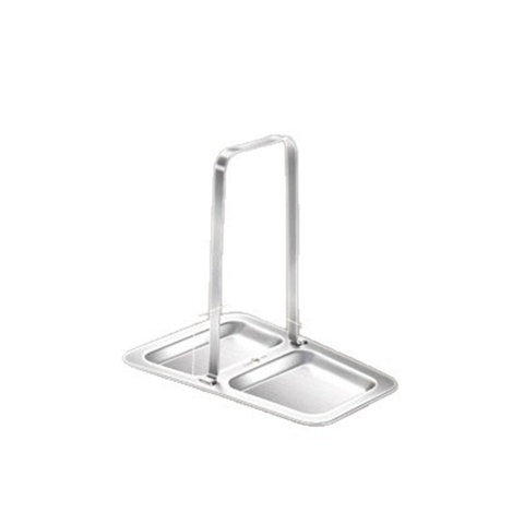 Giá Đỡ Khay Đựng Vung Nồi Gác Muôi Thìa Đa Năng Inox 304 Cao Cấp Chống Gỉ SSGP Berlin Classic