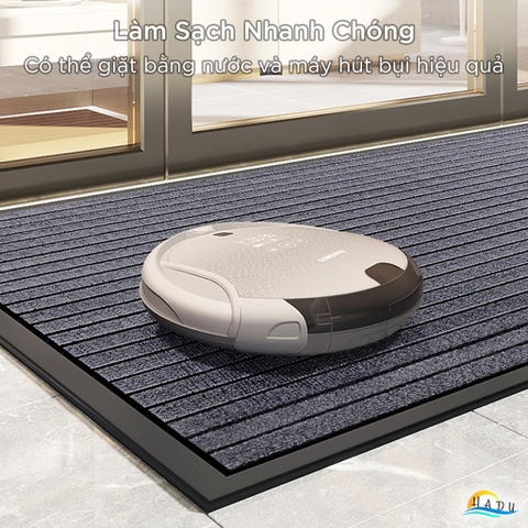 Thảm Bếp Chống Trượt HADU, Chống Mỏi Chân, Chống Nước, 50x80cm, Chất Liệu PVC