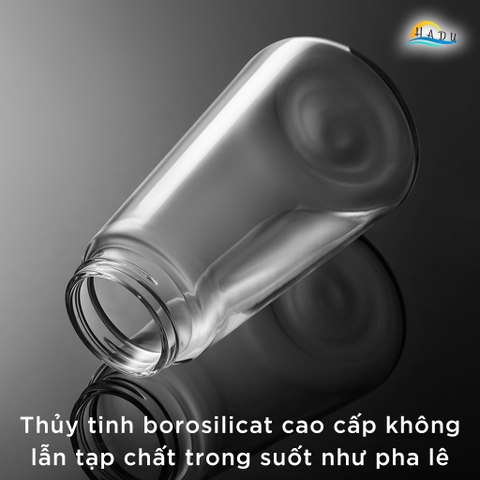 Bình Rót Dầu Ăn Thủy Tinh Borosilicate CCKO 550ml, Vòi Chống Nhỏ Giọt, Nắp Bật, Nhiều Màu