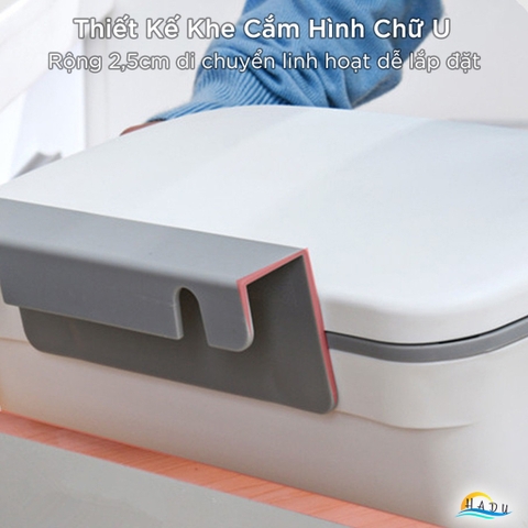 Thùng Rác Treo Tủ Bếp CCKO 7L 9L, Nắp Ngăn Mùi, 2 Chế Độ Mở (Trượt & Lật)