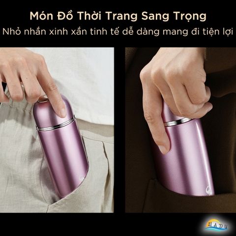 Bình Giữ Nhiệt Mini Inox 316 Cao Cấp 170ml – Thiết Kế Nhỏ Gọn, Giữ Nhiệt Lâu, Chống Rò Rỉ, Tiện Lợi Mang Đi SSGP