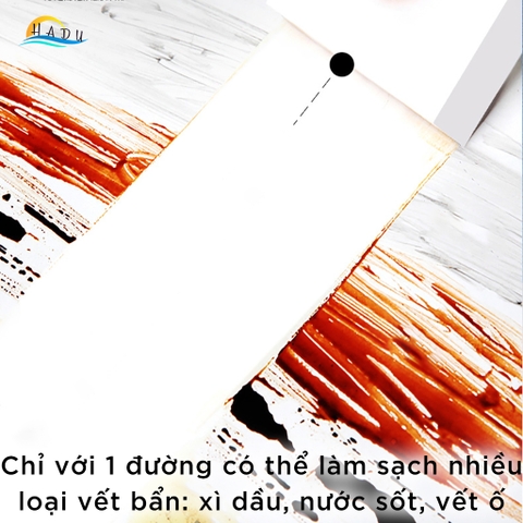 Miếng Rửa Chén Bát Bọt Biển Nano Cao Cấp HADU