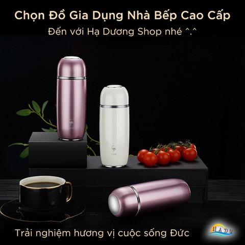 Bình Giữ Nhiệt Mini Inox 316 Cao Cấp 170ml – Thiết Kế Nhỏ Gọn, Giữ Nhiệt Lâu, Chống Rò Rỉ, Tiện Lợi Mang Đi SSGP