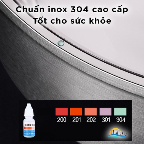 Tô Inox Cách Nhiệt 304 2 Lớp Kiểu Hàn Quốc Đạt Chất Lượng Đức SSGP