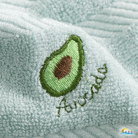 Khăn Mặt Cho Bé HADU, Cotton Sợi Tre, Kháng Khuẩn, Siêu Mềm Mại, 26x48cm, Nhiều Màu