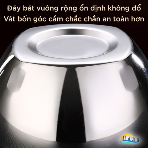Bát Chén Ăn Cơm Dễ Thương Cute Đẹp Cao Cấp Inox 316 2 Lớp Cách Nhiệt Kiểu Hàn Quốc Đạt Chất Lượng Đức SSGP