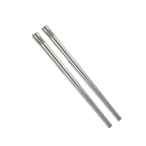 Hộp 5 Đôi Đũa Titan Nguyên Chất 99.8% SSGP Siêu Nhẹ, Đũa Ăn Cơm Rỗng Cách Nhiệt, Chống Mốc Đạt Chất Lượng LFGB Đức