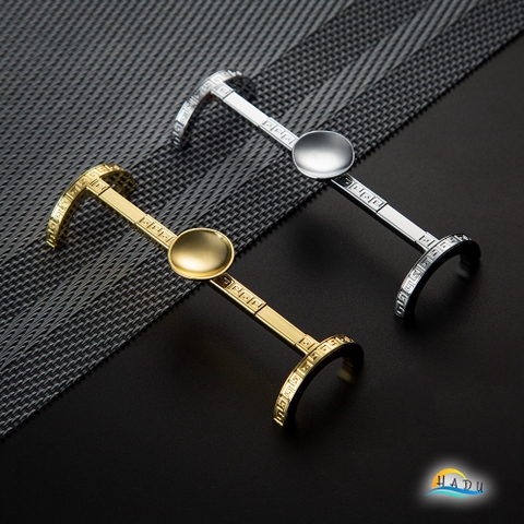 Gác Đũa Kháng Khuẩn Hợp Kim Kẽm HADU, Dùng Kê Đũa, Muỗng, Sang Trọng