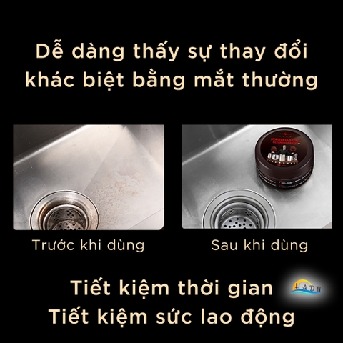 Kem Tẩy Rửa Đa Năng SSGP 200g, Chuyên Tẩy Vết Cháy Xoong Nồi, Đánh Bóng Inox, Đạt Chất Lượng LFGB Đức