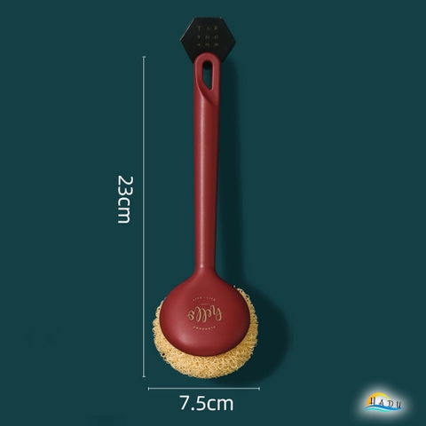 Bàn Chải Cọ Nồi Rửa Chén Cầm Tay Đa Năng Thông Minh An Toàn Với Lớp Chống Dính Cao Cấp CCKO