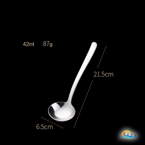 Muôi Múc Canh Inox 304 Cao Cấp – Chống Nóng, Thiết Kế Sang Trọng, An Toàn Cho Sức Khỏe SSGP