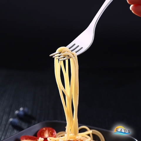 Dĩa Inox 304 Cao Cấp – Bề Mặt Sáng Bóng, Cán Dày 3.5mm, Thiết Kế Sang Trọng Và Bền Bỉ SSGP