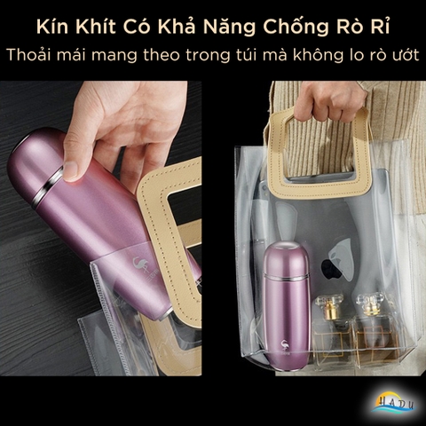 Bình Giữ Nhiệt Mini Inox 316 Cao Cấp 170ml – Thiết Kế Nhỏ Gọn, Giữ Nhiệt Lâu, Chống Rò Rỉ, Tiện Lợi Mang Đi SSGP
