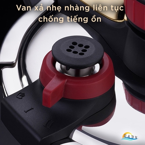 Nồi Áp Suất Bếp Từ Inox 304 SSGP 7L, Đáy 3 Lớp, Hầm Nhanh, An Toàn, Đạt Chất Lượng LFGB Đức