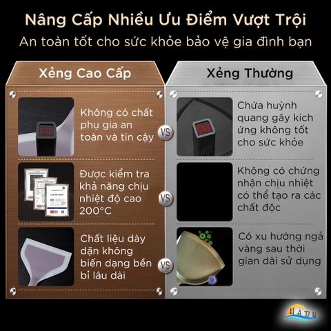 Xẻng Lật Silicone SSGP Chịu Nhiệt, Không Trầy Xước Nồi, Đạt Chất Lượng LFGB Đức