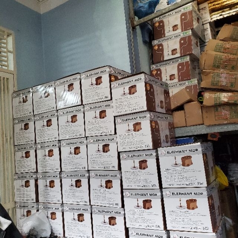 Bộ Lau Nhà Thông Minh 360 Độ Tự Vắt Thái Lan LK Elephant Mop Cao Cấp HADU