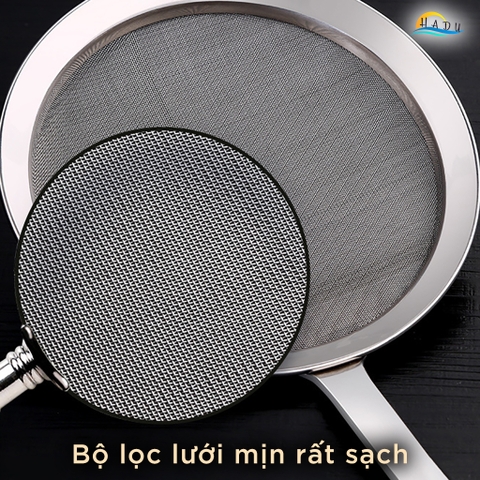 Rây Lọc Lưới Siêu Mịn Inox 304 SSGP, Đa Năng, Đạt Chất Lượng LFGB Đức