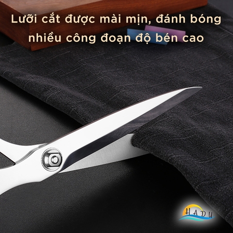 Kéo Cắt Vải Chuyên Nghiệp Cầm Tay Cao Cấp Đạt Chất Lượng Đức Dài 10ich SSGP