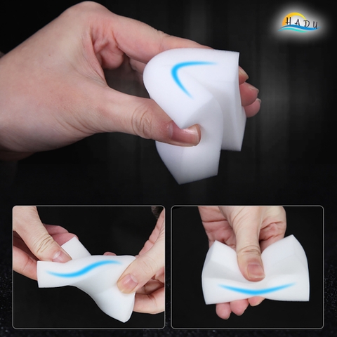 Miếng Rửa Chén Bát Bọt Biển Nano Cao Cấp HADU