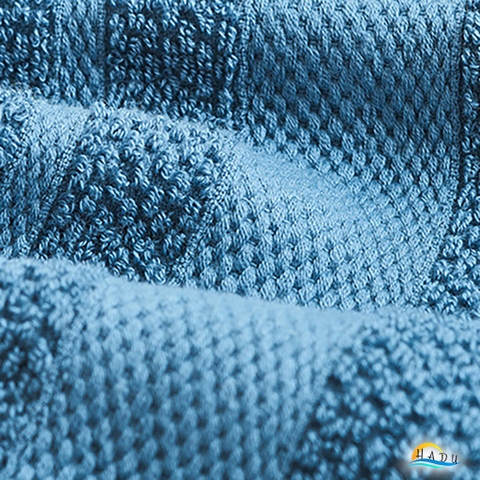 Khăn Mặt Cotton Sợi Tre HADU Kháng Khuẩn, Siêu Mềm Mại, Thấm Hút Tốt, 24x76cm, Nhiều Màu