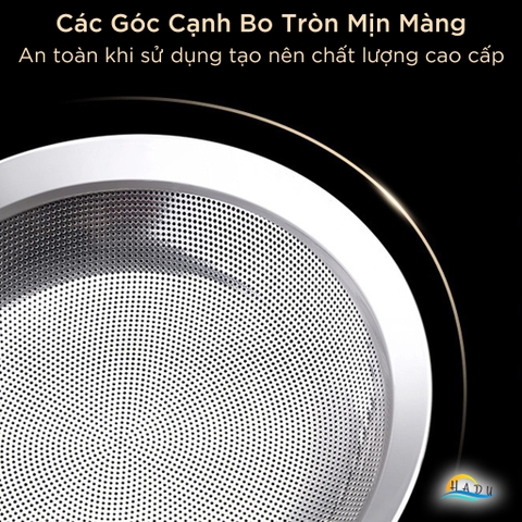 Vợt Hớt Bọt và Lọc Dầu SSGP, Inox 304, Dài 27cm, 33cm, Đạt Chất Lượng LFGB Đức