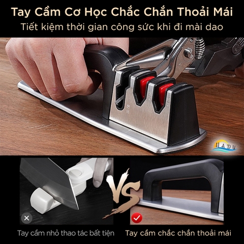 Dụng Cụ Mài Dao Keo Gốm Nâng Cao – Chuyên Nghiệp, Siêu Sắc, Gốm và Vonfram, Thiết Kế Chống Trượt, Mài Dao Sắc Bén Lâu Dài SSGP
