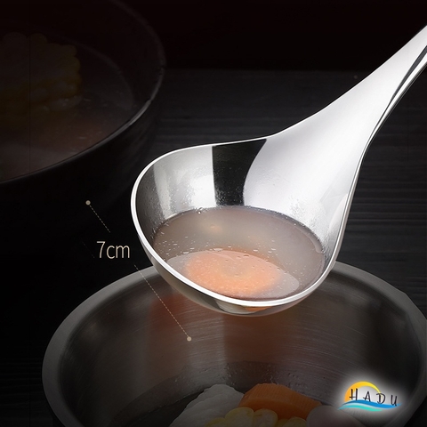 Muôi Múc Canh Inox 304 Cao Cấp – Chống Nóng, Thiết Kế Sang Trọng, An Toàn Cho Sức Khỏe SSGP