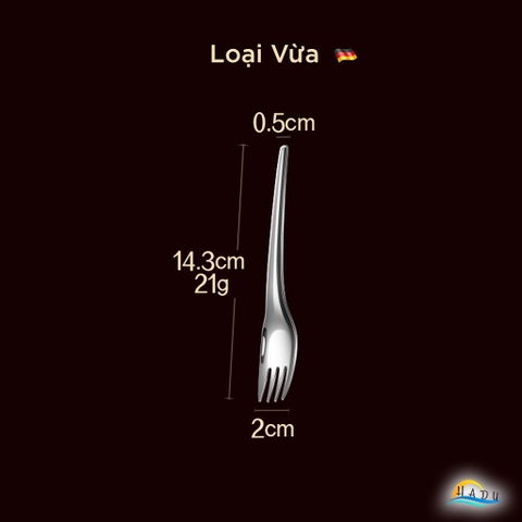 Dĩa Ăn Bánh Trái Cây SSGP, Inox 316L, Bo Tròn, Đạt Chất Lượng LFGB Đức