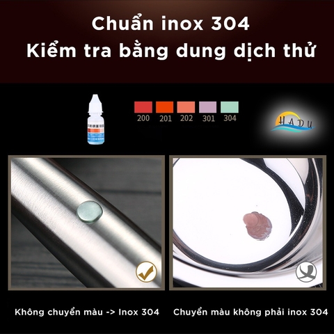Muôi Múc Canh Lỗ Inox 304 Da Năng Cao Cấp Đạt Chất Lượng Đức SSGP