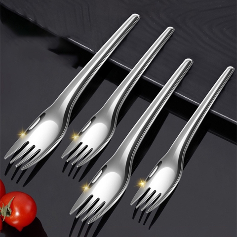 Dĩa Ăn Bánh Trái Cây SSGP, Inox 316L, Bo Tròn, Đạt Chất Lượng LFGB Đức