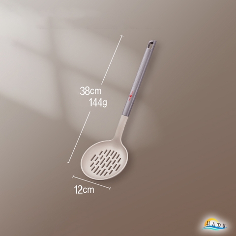 Xẻng Xào Nấu Silicone SSGP, Lõi Thép, Không Trầy Xước Nồi, Dài 38cm, Đạt Chất Lượng LFGB Đức