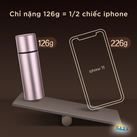 Bình Giữ Nhiệt Mini SSGP 150ml, Lõi Inox 316L, Kháng Khuẩn, Nhiều Màu