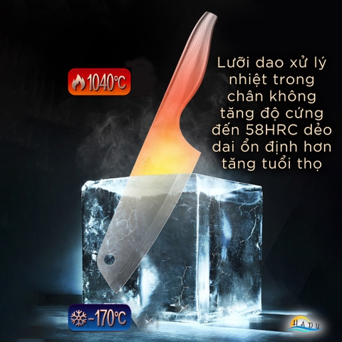 Dao Làm Bếp Cao Cấp Đa Năng Kiểu Nhật Bản Đạt Chất Lượng Đức SSGP