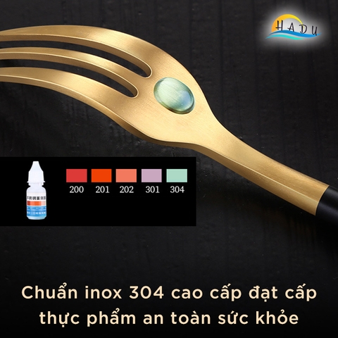 Dĩa Nĩa Ăn Hoa Quả Trái Cây Cute Dễ Thương Inox Cao Cấp 304 Đạt Chất Lượng Đức SSGP