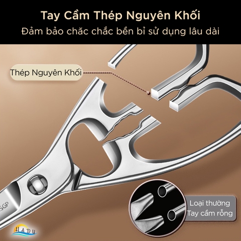 Kéo Cắt Gà Nhà Bếp Đa Năng Thép Không Gỉ Cao Cấp Kiểu Nhật Bản Đạt Chất Lượng LFGB Đức SSGP