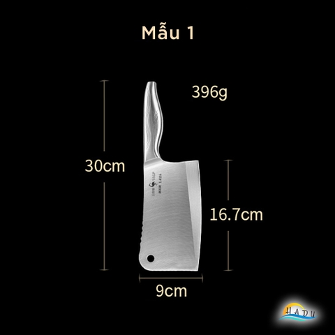 Dao Chặt Xương Thịt Gà Kiểu Nhật Bản Cao Cấp Đạt Chất Lượng Đức SSGP
