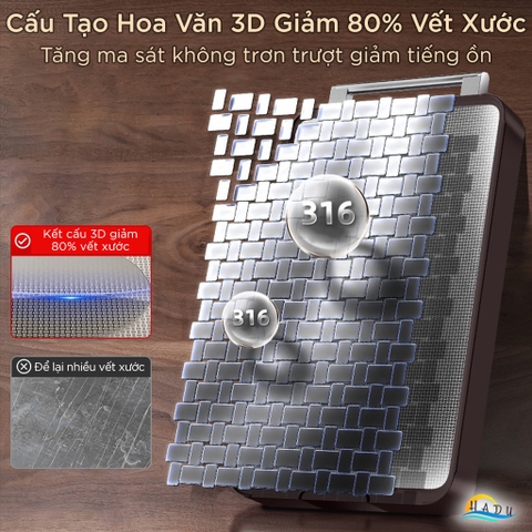 Thớt 2 Mặt SSGP Inox 316 và Gỗ Lim Kháng Khuẩn, 29x41x3cm, 32x45x3cm Đạt Chất Lượng LFGB Đức