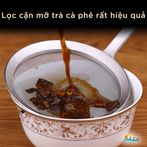 Rây Lọc Lưới Siêu Mịn Inox 304 SSGP, Đa Năng, Đạt Chất Lượng LFGB Đức