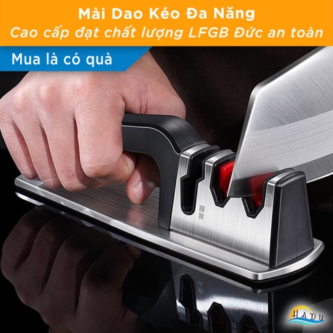 Dụng Cụ Mài Dao Keo Gốm Nâng Cao – Chuyên Nghiệp, Siêu Sắc, Gốm và Vonfram, Thiết Kế Chống Trượt, Mài Dao Sắc Bén Lâu Dài SSGP