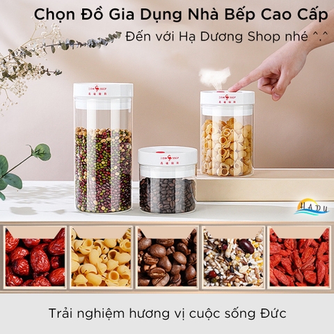 Hộp Thủy Tinh Hút Chân Không SSGP, Thủy Tinh Borosilicate, Chống Ẩm, Đạt Chất Lượng LFGB Đức