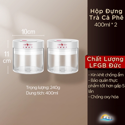 Hộp Thủy Tinh Hút Chân Không SSGP, Thủy Tinh Borosilicate, Chống Ẩm, Đạt Chất Lượng LFGB Đức