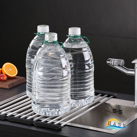 Rổ Gác Bồn Rửa Chén Inox 304 Cao Cấp – Đa Năng, Gấp Gọn, Chịu Lực Tốt, Tiết Kiệm Không Gian SSGP