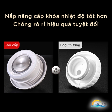 Phích Giữ Nhiệt 3 Lít Inox 316 Cao Cấp Đạt Chất Lượng LFGB Đức Bảo Quản Tới 60 Giờ SSGP