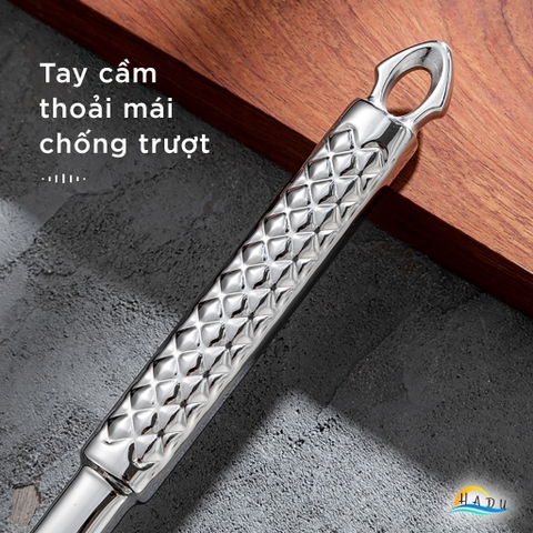 Búa Đập Dần Thịt Bò Inox 304 Cao Cấp Đa Năng Đạt Chất Lượng Đức CCKO