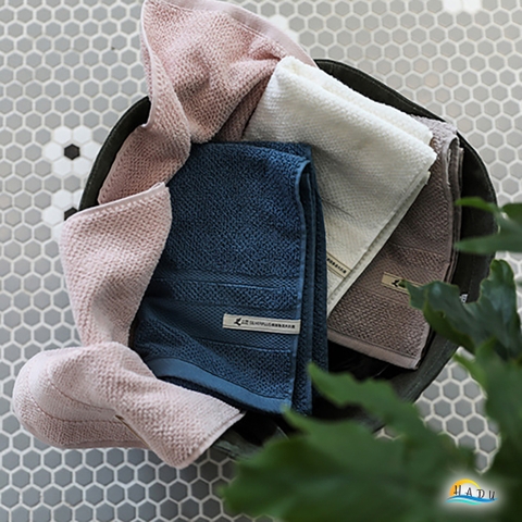 Khăn Mặt Cotton Sợi Tre HADU Kháng Khuẩn, Siêu Mềm Mại, Thấm Hút Tốt, 24x76cm, Nhiều Màu