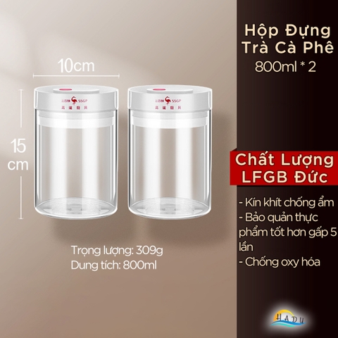 Hộp Thủy Tinh Hút Chân Không SSGP, Thủy Tinh Borosilicate, Chống Ẩm, Đạt Chất Lượng LFGB Đức