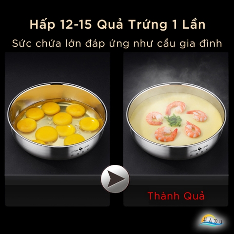 Tô Trộn Inox 304 SSGP 1.3L, Có Nắp Đậy Kín, Đường Kính 20cm, Dùng Trộn Bột, Bảo Quản, Đạt Chất Lượng LFGB Đức