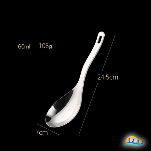 Muôi Múc Canh Inox 304 Cao Cấp – Chống Nóng, Thiết Kế Sang Trọng, An Toàn Cho Sức Khỏe SSGP