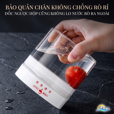 Hộp Thủy Tinh Hút Chân Không SSGP, Thủy Tinh Borosilicate, Chống Ẩm, Đạt Chất Lượng LFGB Đức