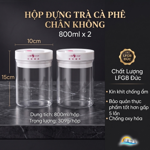 Hộp Thủy Tinh Hút Chân Không SSGP, Thủy Tinh Borosilicate, Chống Ẩm, Đạt Chất Lượng LFGB Đức